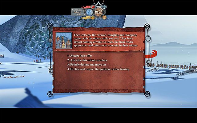 Radormyr - Podróż do Wyrmtoe | Rozdział 4 / Chapter 4 w The Banner Saga - The Banner Saga - poradnik do gry