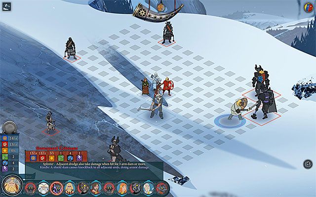 Uważaj na nowego silnego potwora - Podróż do Grofheim | Rozdział 4 / Chapter 4 w The Banner Saga - The Banner Saga - poradnik do gry