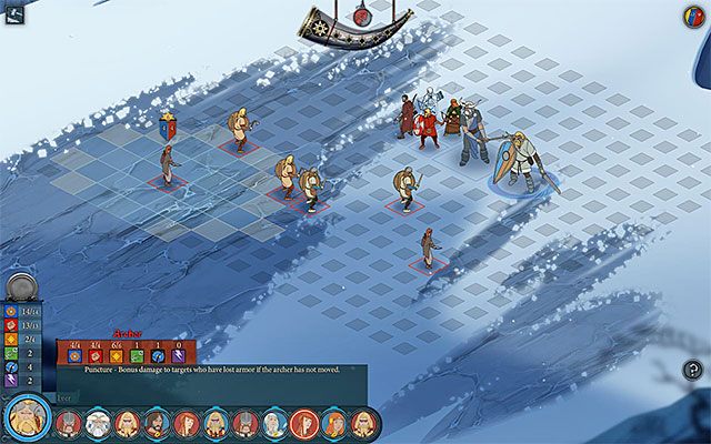 Zlikwidowanie bandytów nagrodzone zostanie sławą i zapasami - Podróż do Grofheim | Rozdział 4 / Chapter 4 w The Banner Saga - The Banner Saga - poradnik do gry