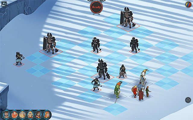 Każda z bitew będzie dość wymagająca - Podróż do Sigrholm | Rozdział 6 / Chapter 6 w The Banner Saga - The Banner Saga - poradnik do gry