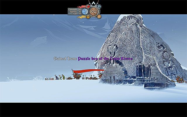 Poprawne wykonanie wszystkich akcji pozwoli ci pozyskać cenny artefakt - Podróż do Sigrholm | Rozdział 6 / Chapter 6 w The Banner Saga - The Banner Saga - poradnik do gry