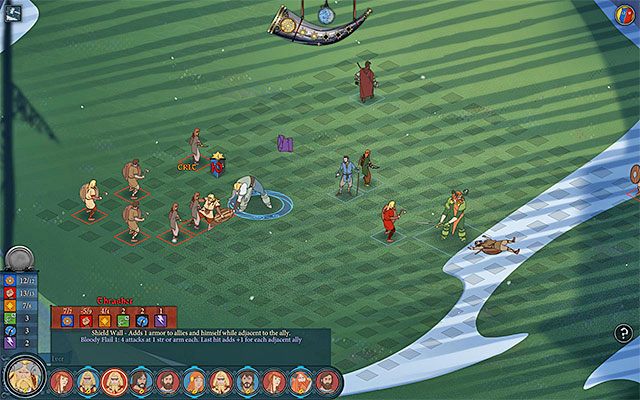 Rozprawienie się ze złodziejami nie uchroni Cię przed utratą zapasów - Sigrholm | Rozdział 6 / Chapter 6 w The Banner Saga - The Banner Saga - poradnik do gry