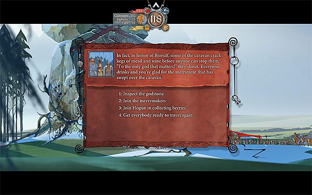 Bjorulf - Podróż do Boersgard | Rozdział 6 / Chapter 6 w The Banner Saga - The Banner Saga - poradnik do gry