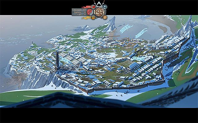Panorama Boersgard - Boersgard - początek | Rozdział 7 / Chapter 7 w The Banner Saga - The Banner Saga - poradnik do gry