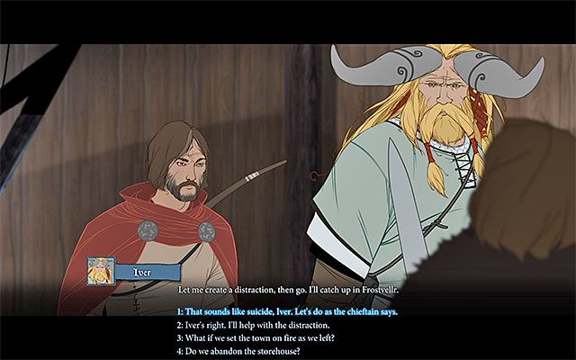 Spotkanie z wodzem - Skogr | Rozdział 2 / Chapter 2 w The Banner Saga - The Banner Saga - poradnik do gry