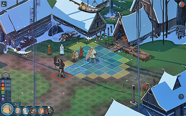 Druga istotna nowość związana jest z bestiami Dredge Scourge, z którymi nie miałeś do tej pory do czynienia - Skogr | Rozdział 2 / Chapter 2 w The Banner Saga - The Banner Saga - poradnik do gry