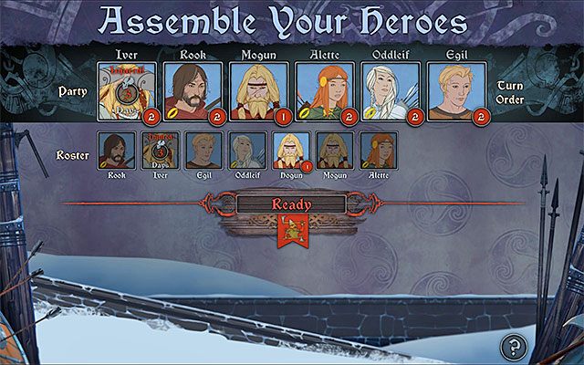 Staraj się wybierać innych bohaterów na miejsce tych, którzy odnieśli niedawno rany - Zadawanie i otrzymywanie obrażeń | Walka w The Banner Saga - The Banner Saga - poradnik do gry