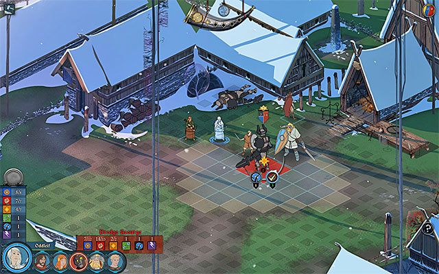 Siłę woli najczęściej wykorzystuje się do usprawniania skuteczności ataków - Wykorzystywanie siły woli | Walka w The Banner Saga - The Banner Saga - poradnik do gry