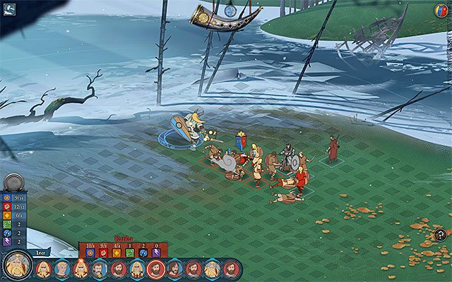 Niemal wszystkie specjalne umiejętności grywalnych postaci są bardzo pomocne - Zaawansowane zagrania taktyczne | Walka w The Banner Saga - The Banner Saga - poradnik do gry