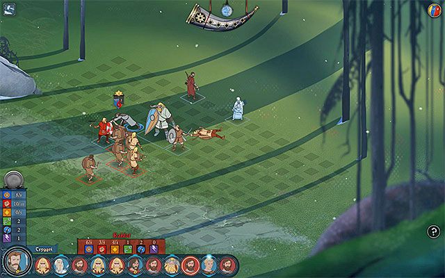 Nieprzypilnowany Thrasher może szybko i sprawnie osłabić członków drużyny - Typy przeciwników | Walka w The Banner Saga - The Banner Saga - poradnik do gry