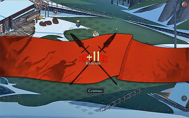 Po wygranej bitwie zawsze dowiesz się ile zdobyłeś punktów - Sława (Renown) | Karawana w The Banner Saga - The Banner Saga - poradnik do gry