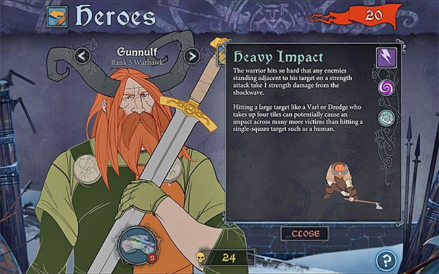 Warto dokładnie zapoznawać się z każdą nową grywalną postacią - Specjalne umiejętności | Rozwój postaci w The Banner Saga - The Banner Saga - poradnik do gry