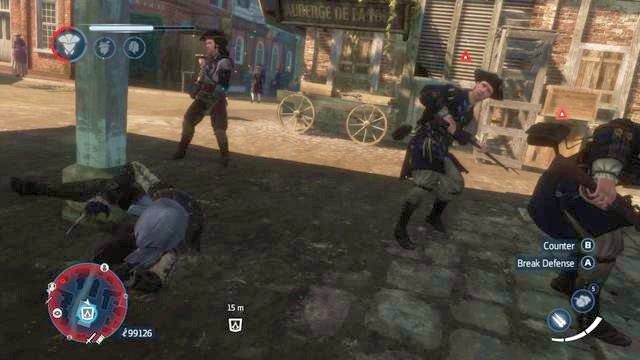 Podwójne zabójstwo - Walka w zwarciu | System walki w Assassins Creed Liberation - Assassins Creed: Liberation HD - poradnik do gry