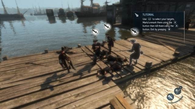 Chain Kill - Triki i sztuczki | System walki w Assassins Creed Liberation - Assassins Creed: Liberation HD - poradnik do gry