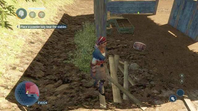 Beczka z prochem - Triki i sztuczki | System walki w Assassins Creed Liberation - Assassins Creed: Liberation HD - poradnik do gry