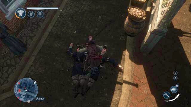 Zabójstwo dwóch przeciwników na raz - Triki i sztuczki | System walki w Assassins Creed Liberation - Assassins Creed: Liberation HD - poradnik do gry