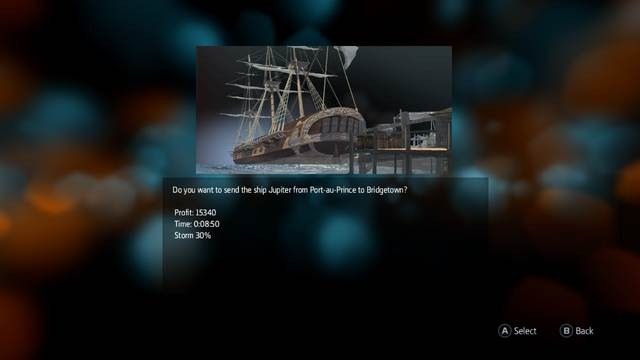 Potwierdź zlecenie transportu - nie można go odwołać - Handel w Assassins Creed Liberation | Inne mechanizmy rozgrywki - Assassins Creed: Liberation HD - poradnik do gry