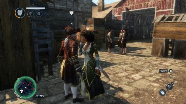 Uwodzenie to dobra metoda bycia prawie nietykalnym - Osobowości w Assassins Creed Liberation | Inne mechanizmy rozgrywki - Assassins Creed: Liberation HD - poradnik do gry