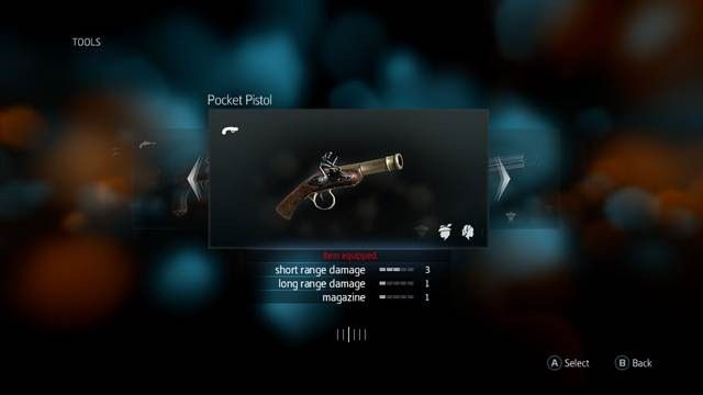Pocket Pistol - Osobowości w Assassins Creed Liberation | Inne mechanizmy rozgrywki - Assassins Creed: Liberation HD - poradnik do gry