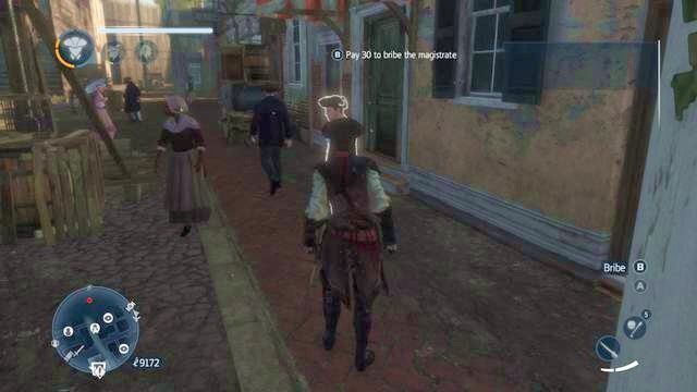 Sędziów można przekupić i obrabować lub zabić i przeszukać - Rozgłos w Assassins Creed Liberation | Inne mechanizmy rozgrywki - Assassins Creed: Liberation HD - poradnik do gry