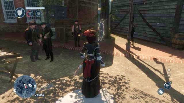 Świadek w obstawie dwóch ochroniarzy - Rozgłos w Assassins Creed Liberation | Inne mechanizmy rozgrywki - Assassins Creed: Liberation HD - poradnik do gry