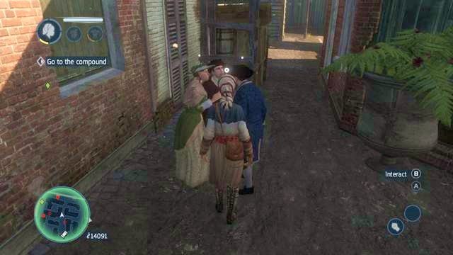 Możesz ukryć się przy ludziach niezależnie od postaci - Rozgłos w Assassins Creed Liberation | Inne mechanizmy rozgrywki - Assassins Creed: Liberation HD - poradnik do gry