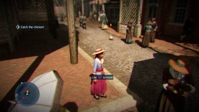 Powtórzenie informacji o kontroli - Sekwencja 1 | Wątek główny w Assassins Creed Liberation - Assassins Creed: Liberation HD - poradnik do gry