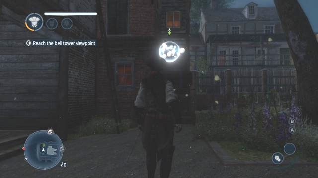 Podążaj za białymi punktami - Sekwencja 1 | Wątek główny w Assassins Creed Liberation - Assassins Creed: Liberation HD - poradnik do gry