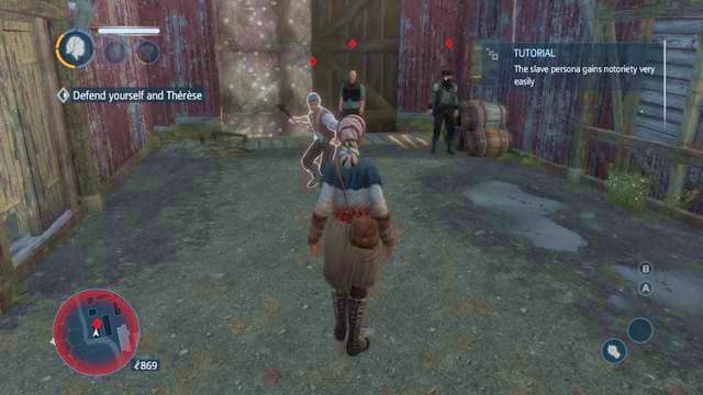 Obroń niewolnika - Sekwencja 1 | Wątek główny w Assassins Creed Liberation - Assassins Creed: Liberation HD - poradnik do gry