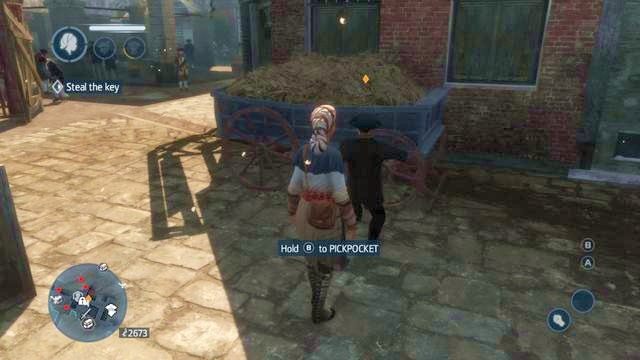 Kradzież dostarcza również monet - Sekwencja 1 | Wątek główny w Assassins Creed Liberation - Assassins Creed: Liberation HD - poradnik do gry