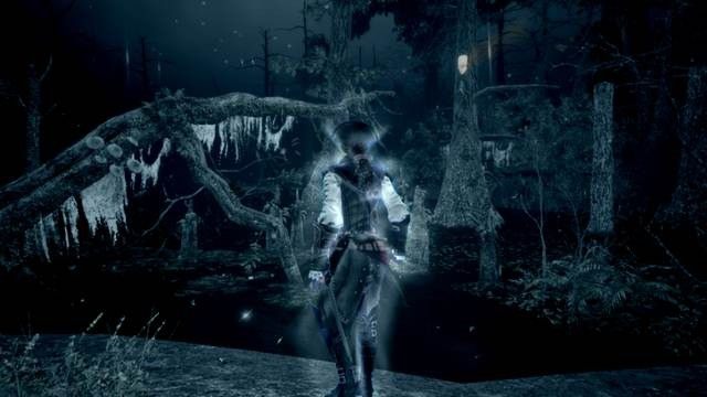 Maskę dostrzeżesz w połowie wysokości drzewa - Sekwencja 2 | Wątek główny w Assassins Creed Liberation - Assassins Creed: Liberation HD - poradnik do gry