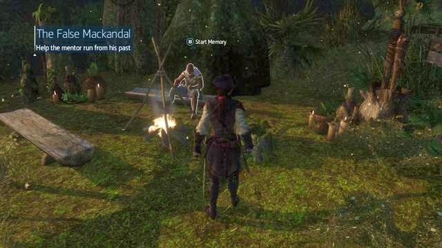 Rozpocznij misję rozmową z mentorem - Sekwencja 2 | Wątek główny w Assassins Creed Liberation - Assassins Creed: Liberation HD - poradnik do gry
