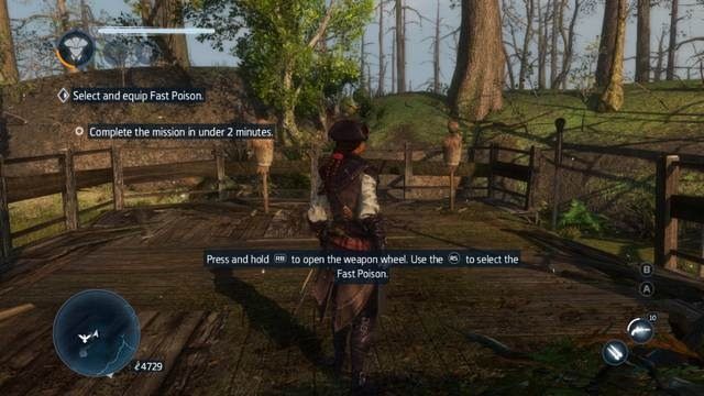 Zestrzel manekiny - Sekwencja 2 | Wątek główny w Assassins Creed Liberation - Assassins Creed: Liberation HD - poradnik do gry