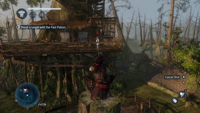 Traf w manekin na balkonie - Sekwencja 2 | Wątek główny w Assassins Creed Liberation - Assassins Creed: Liberation HD - poradnik do gry