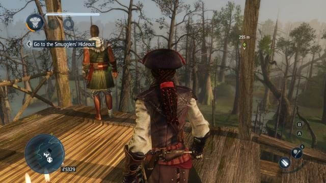 Wyjdź po drzewie na szczyt - Sekwencja 2 | Wątek główny w Assassins Creed Liberation - Assassins Creed: Liberation HD - poradnik do gry
