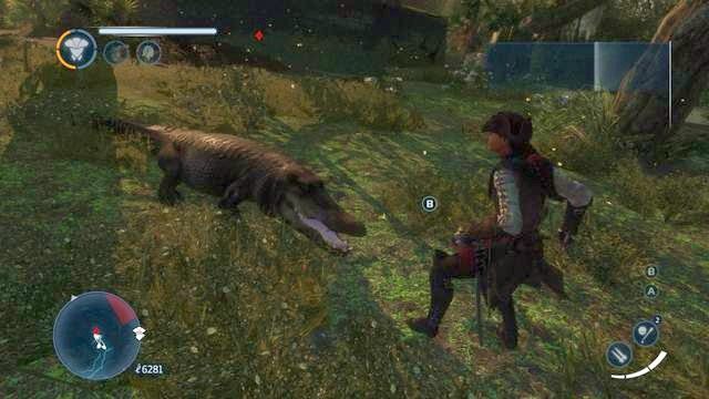 Koło każdego aligatora znajdziesz jego jajo - Sekwencja 2 | Wątek główny w Assassins Creed Liberation - Assassins Creed: Liberation HD - poradnik do gry