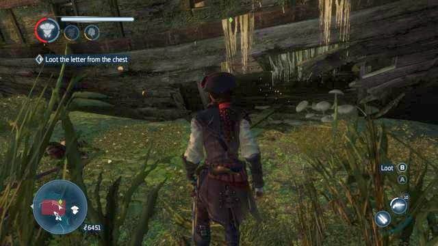 Zbierz zawartość skrzynki w statku - Sekwencja 2 | Wątek główny w Assassins Creed Liberation - Assassins Creed: Liberation HD - poradnik do gry