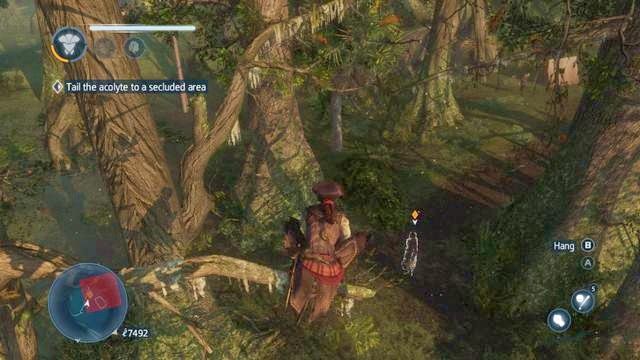 Z gałęzi możesz wykonać zabójstwo bez utraty punktów zdrowia - Sekwencja 2 | Wątek główny w Assassins Creed Liberation - Assassins Creed: Liberation HD - poradnik do gry