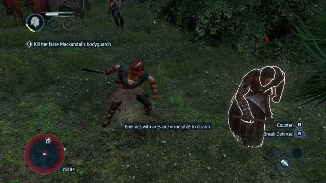 Unikaj potężnych ciosów wojownika - Sekwencja 2 | Wątek główny w Assassins Creed Liberation - Assassins Creed: Liberation HD - poradnik do gry