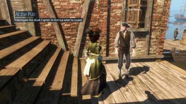 Porozmawiaj z marynarzem w porcie - Sekwencja 3 | Wątek główny w Assassins Creed Liberation - Assassins Creed: Liberation HD - poradnik do gry