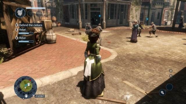 Pobij przeciwników gołymi pięściami - Sekwencja 3 | Wątek główny w Assassins Creed Liberation - Assassins Creed: Liberation HD - poradnik do gry