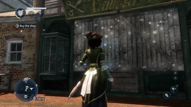 Wykup sklep z odzieżą - Sekwencja 3 | Wątek główny w Assassins Creed Liberation - Assassins Creed: Liberation HD - poradnik do gry