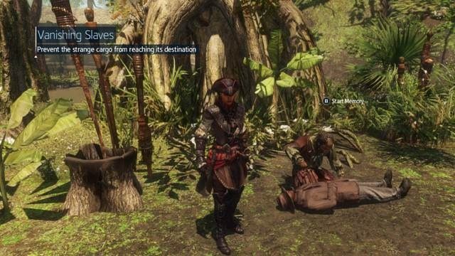 Porozmawiaj ze znachorem przy ciele mężczyzny za wioską - Sekwencja 3 | Wątek główny w Assassins Creed Liberation - Assassins Creed: Liberation HD - poradnik do gry