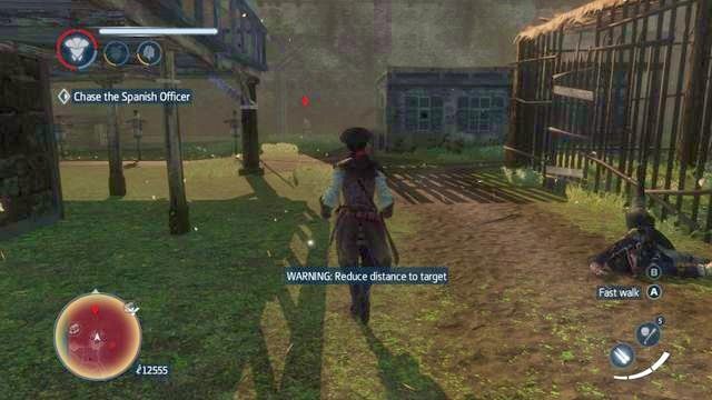 Biegnij bez zatrzymania, by cel nie uciekł - Sekwencja 3 | Wątek główny w Assassins Creed Liberation - Assassins Creed: Liberation HD - poradnik do gry