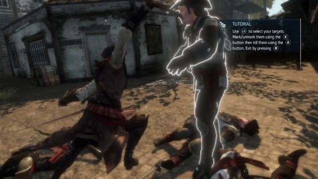 Dokonaj szybkich cichych zabójstw na wrogach - Sekwencja 3 | Wątek główny w Assassins Creed Liberation - Assassins Creed: Liberation HD - poradnik do gry