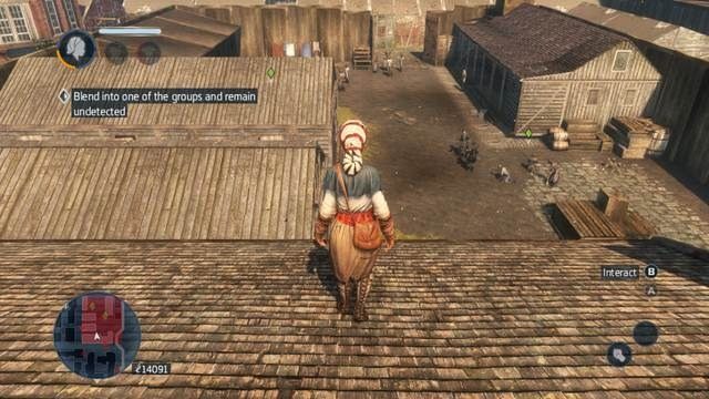 Uważaj na strażników na dachach - Sekwencja 4 | Wątek główny w Assassins Creed Liberation - Assassins Creed: Liberation HD - poradnik do gry