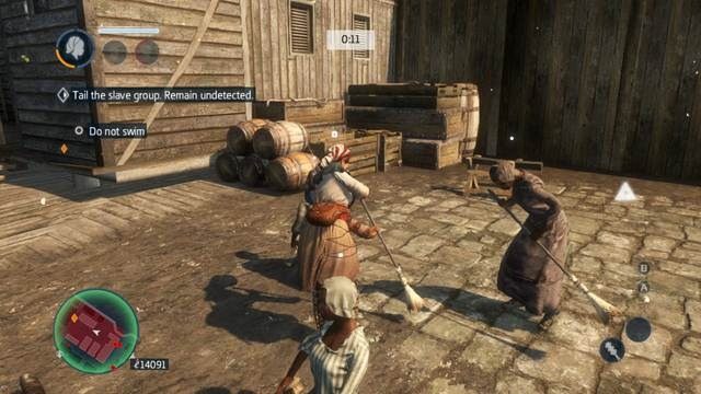 Dołącz do grupy niewolników - Sekwencja 4 | Wątek główny w Assassins Creed Liberation - Assassins Creed: Liberation HD - poradnik do gry