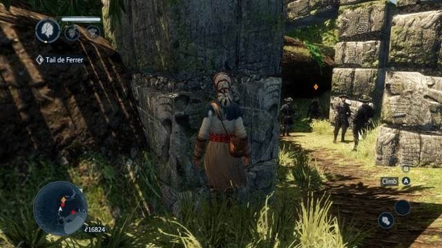 Możesz przeskakiwać po filarach - Sekwencja 4 | Wątek główny w Assassins Creed Liberation - Assassins Creed: Liberation HD - poradnik do gry