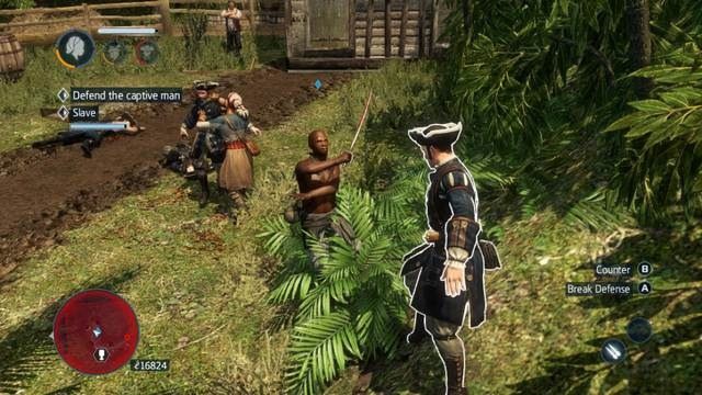 Chroń więźnia - Sekwencja 4 | Wątek główny w Assassins Creed Liberation - Assassins Creed: Liberation HD - poradnik do gry