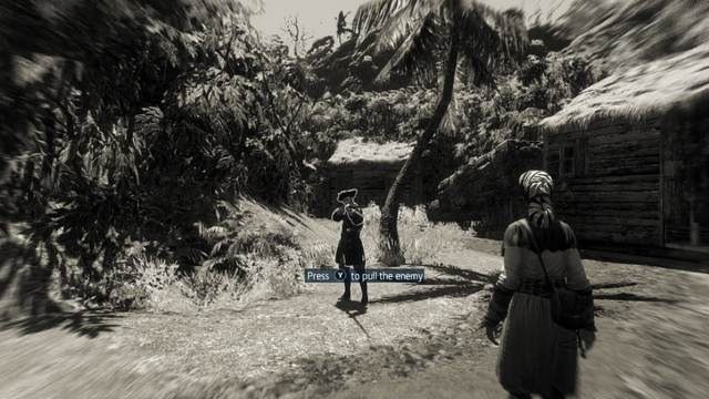 Użyj ataku na dystans trzymając bicz - Sekwencja 4 | Wątek główny w Assassins Creed Liberation - Assassins Creed: Liberation HD - poradnik do gry